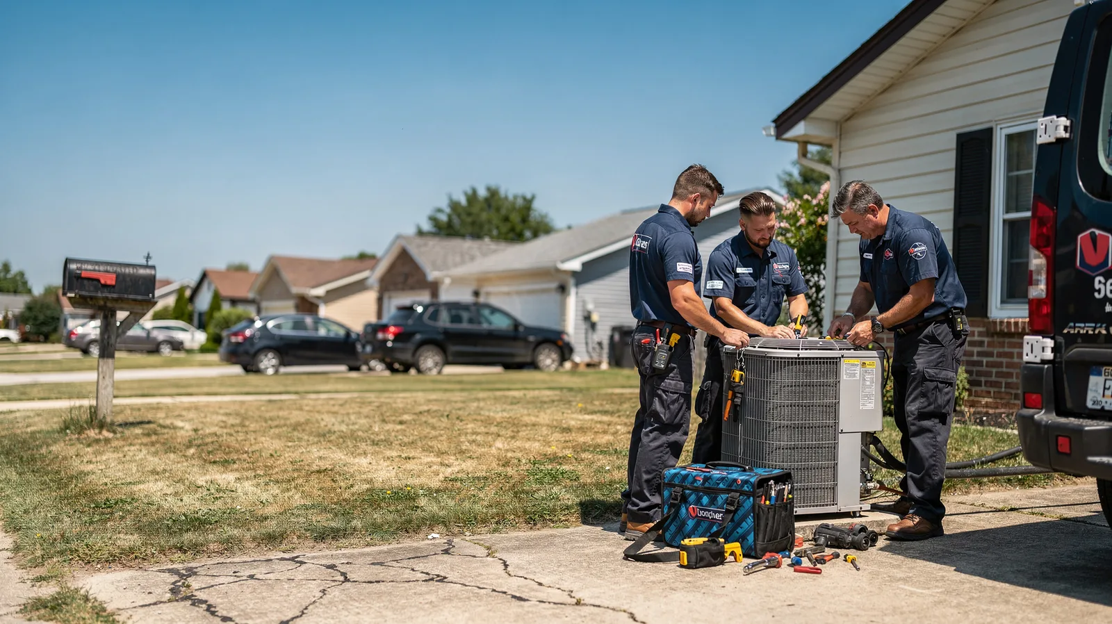 Hvac Repair in Verona, OH near me
